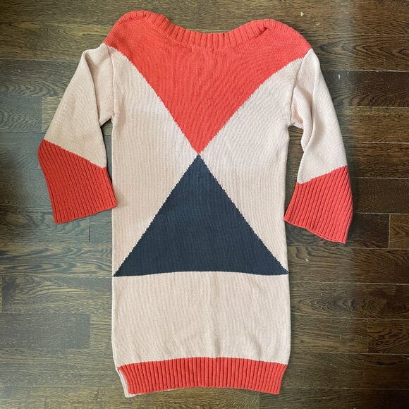 Stella McCartney Kids color-block sweater dress-12 years old - Picture 4 of 9